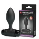 10 Fonksiyonlu Titreşimli Anal Plug - Siyah