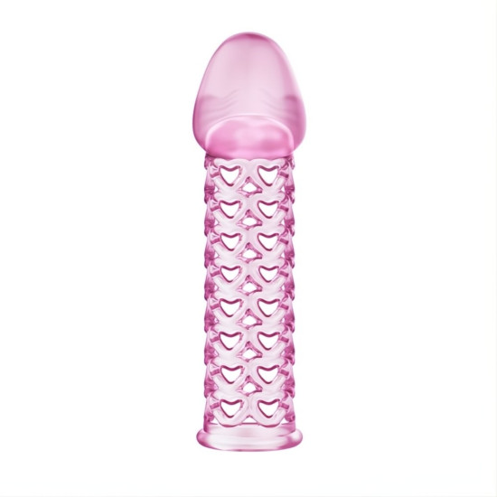 11,5 cm Silikon Şeffaf Penis Kılıfı