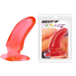 12 cm Jel Anal Alıştırıcı Açıcı Vantuzlu Plug