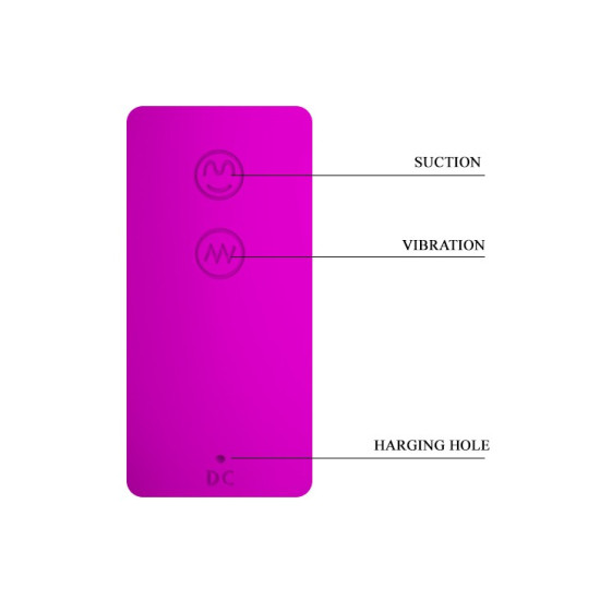 12 Fonksiyonlu Emme + Titreşimli 3 Başlıklı USB Şarjlı Klitoris Uyarıcı – Romance 3 in 1