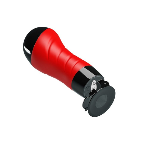 12 Fonksiyonlu Sesli Titreşimli Realistik Suni Anal Mastürbatör