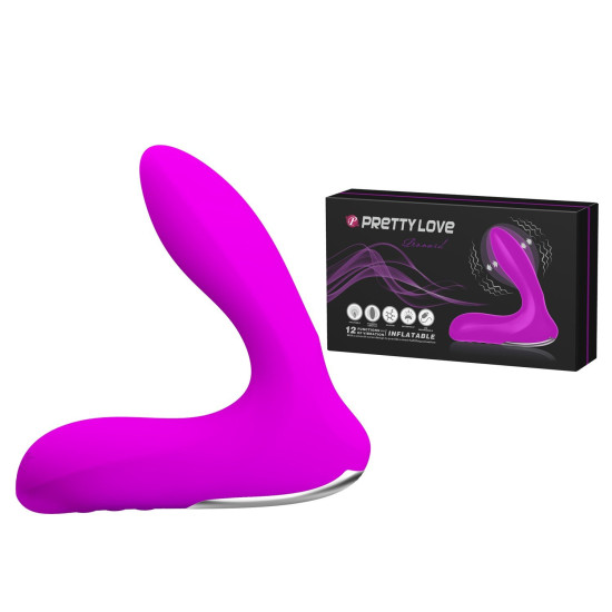 12 Fonksiyonlu Şişirilebilir Prostat Anal Plug – Leonard