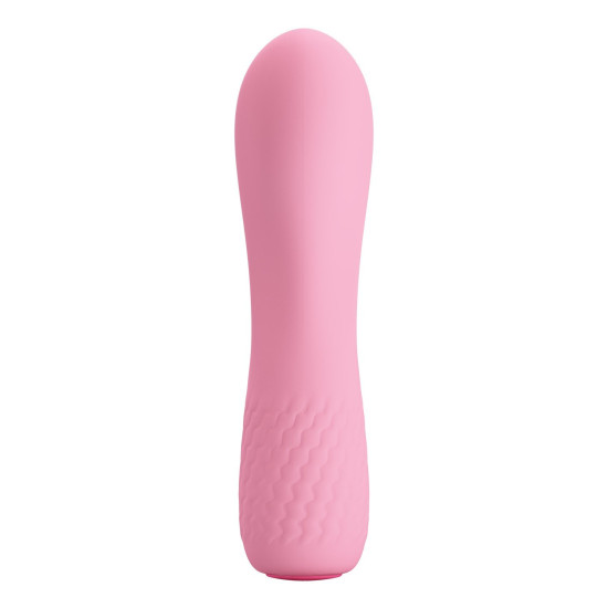 12 Fonksiyonlu USB Şarjlı G-Spot Vibratör - Alice (Pembe)