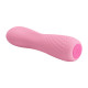 12 Fonksiyonlu USB Şarjlı G-Spot Vibratör - Alice (Pembe)