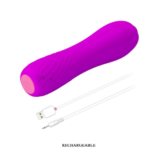 12 Fonksiyonlu USB Şarjlı G-Spot Vibratör - Allen