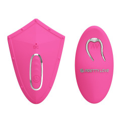 12 Fonksiyonlu USB Şarjlı Uzaktan Kumandalı G-Spot Vibratör - Walker