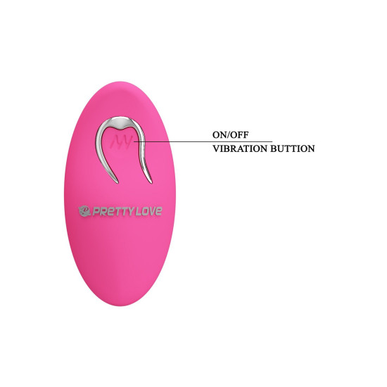 12 Fonksiyonlu USB Şarjlı Uzaktan Kumandalı G-Spot Vibratör - Walker