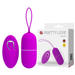 12 Fonksiyonlu Uzaktan Kumandalı Titreşimli Vibratör Yumurta - Arvin