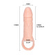15 cm Yumuşak Silikon Penis Kılıfı