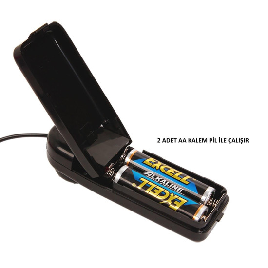 17,5 cm Titreşimli Belden Bağlamalı İçi Boş 7 cm Dolgulu Strapon Penis - Draven