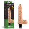 20.3 cm Realistik Cyberskin Titreşimli Anal Vajinal Dildo Penis