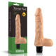 20.3 cm Realistik Cyberskin Titreşimli Anal Vajinal Dildo Penis