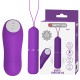 20 Fonksiyonlu Uzaktan Kumandalı Titreşimli Mini Vibratör Yumurta - Kaia