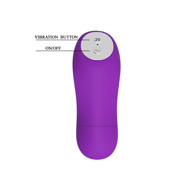 20 Fonksiyonlu Uzaktan Kumandalı Titreşimli Mini Vibratör Yumurta - Kaia