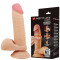 20,5 cm Çift Katmanlı Gerçekçi Dildo Penis - Creel