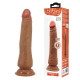 21 cm SoftSkin Melez Realistik Belden Bağlamalı Dildo Seti
