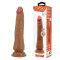 21 cm SoftSkin Melez Realistik Dildo Penis