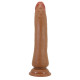 21 cm SoftSkin Melez Realistik Dildo Penis