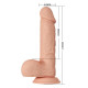 21.8 cm Gerçekçi Kalın Dildo Penis - Bahamut