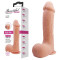 22,2 cm Realistik Vantuzlu Dildo Penis - Johnson