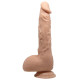 24 cm Realistik Vantuzlu Dildo Penis - Jason