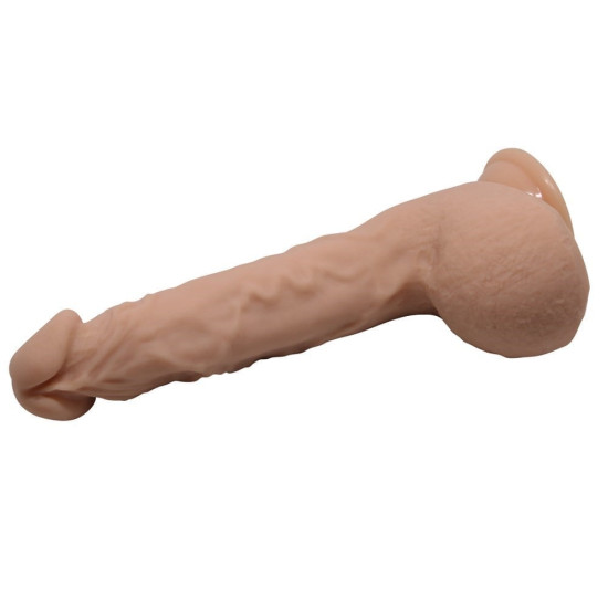 24 cm Belden Bağlamalı Realistik Vantuzlu Dildo Penis - Jason