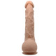 24 cm Realistik Vantuzlu Dildo Penis - Jason