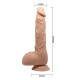 24 cm Realistik Vantuzlu Dildo Penis - Jason