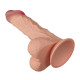 24 cm Realistik Vantuzlu Dildo Penis - Buraq