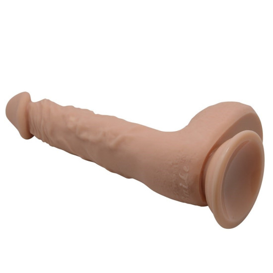 24 cm Belden Bağlamalı Realistik Vantuzlu Dildo Penis - Jason