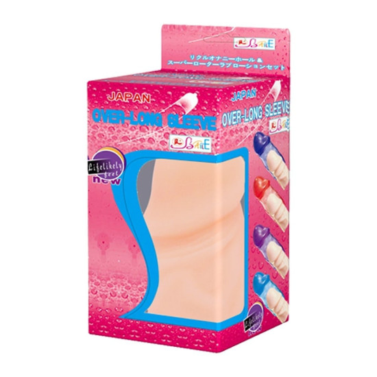 2,5 cm Uzatmalı Penis Kılıfı