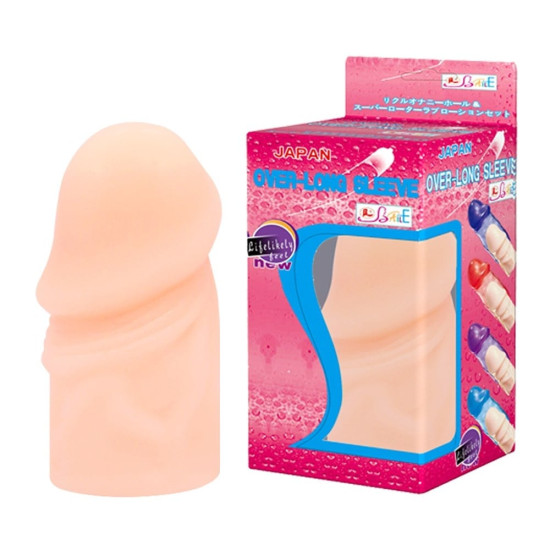 2,5 cm Uzatmalı Penis Kılıfı