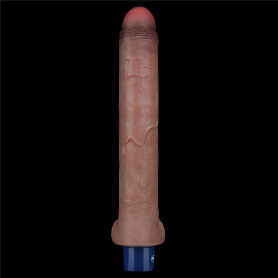 26.5 cm USB Şarjlı Yeni Nesil Realistik Titreşimli Dildo Penis