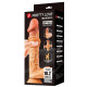 26 cm Kıkırdak Yapılı Çift Katmanlı Gerçekçi Dildo Penis - Mendel