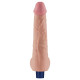 27.2 cm USB Şarjlı Yeni Nesil Realistik Titreşimli Ten Dildo Penis