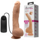 27 cm Titreşimli Gerçekçi Kalın Dildo Penis - Jack