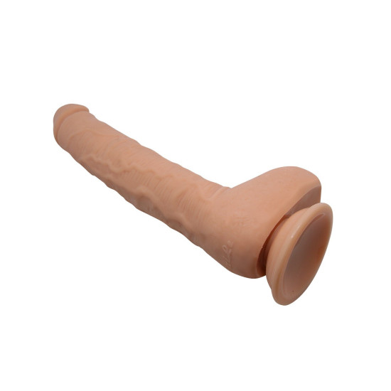 28 cm Büyük Boy Realistik Vantuzlu Dildo Penis - Dick