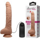 28 cm Titreşimli Gerçekçi Kalın Dildo Penis - Dick