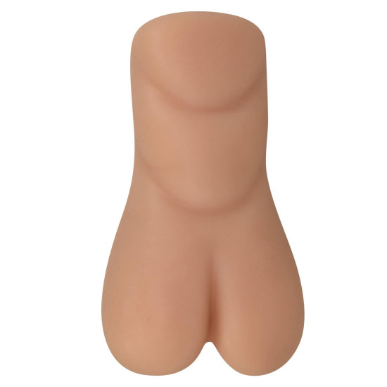 3 Boyutlu Gerçekçi Melez Vajinal Masturbatör - Eliana