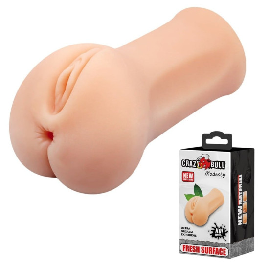 3 Boyutlu Suni Vajina Mastürbatör - Modesty