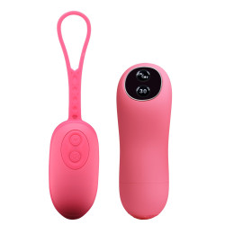 30 Fonksiyonlu Uzaktan Kumandalı Vibratör Yumurtası – Eden