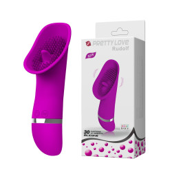 30 Titreşim Modlu Bayan Klitoral Mastürbatör Teknolojik Vibratör - Rudolf