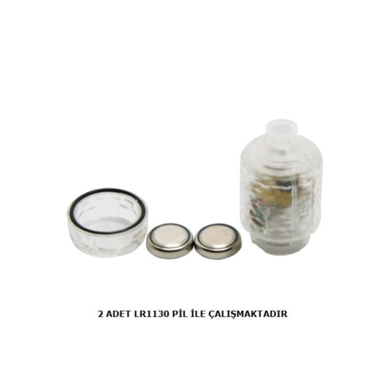 6 cm Dolgulu Titreşimli Uzatmalı Silikon Penis Kılıfı