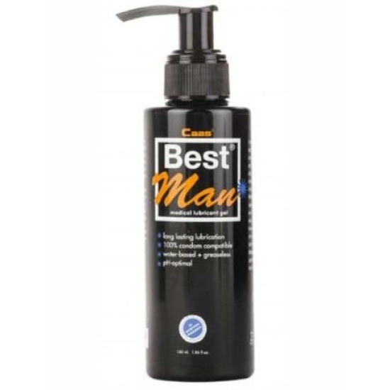 Cabs Best Man Su Bazlı Kayganlaştırıcı Jel Sade 150 ml