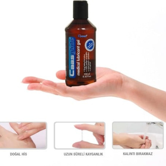 Cabs Glide Kayganlaştırıcı Jel 250 ml