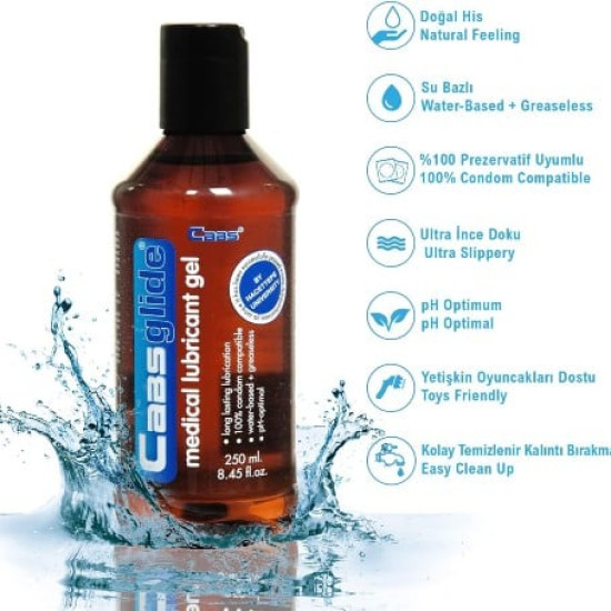 Cabs Glide Kayganlaştırıcı Jel 250 ml