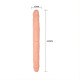 Double Dong Çift Taraflı İki Yönlü Esnek Dildo Kıkırdaklı Penis 36 Cm