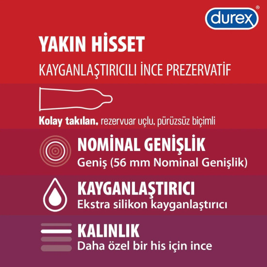 Durex Chill 30 lu Karma Prezervatif