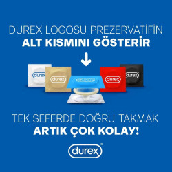 Durex Chill 30'lu Karma Prezervatif