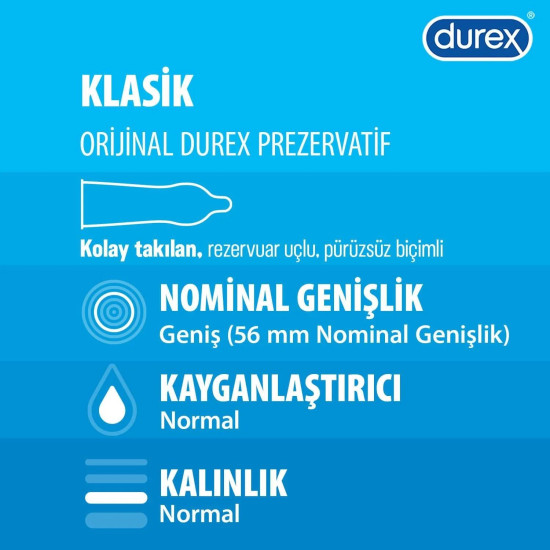 Durex Chill 30 lu Karma Prezervatif